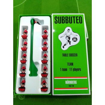 Nurnberg 1967-68 La Leggenda Platinum edition 